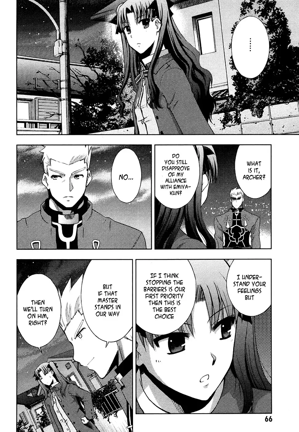 Fate/Stay Night Chapter 11 25